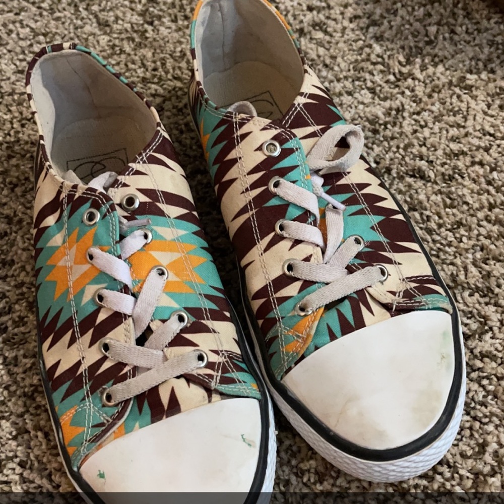 Aztec shoes